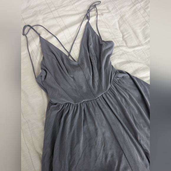 NWT Silence + Noise (Urban Outfitters brand) Culotte Jumpsuit in Medium - Picture 6 of 6